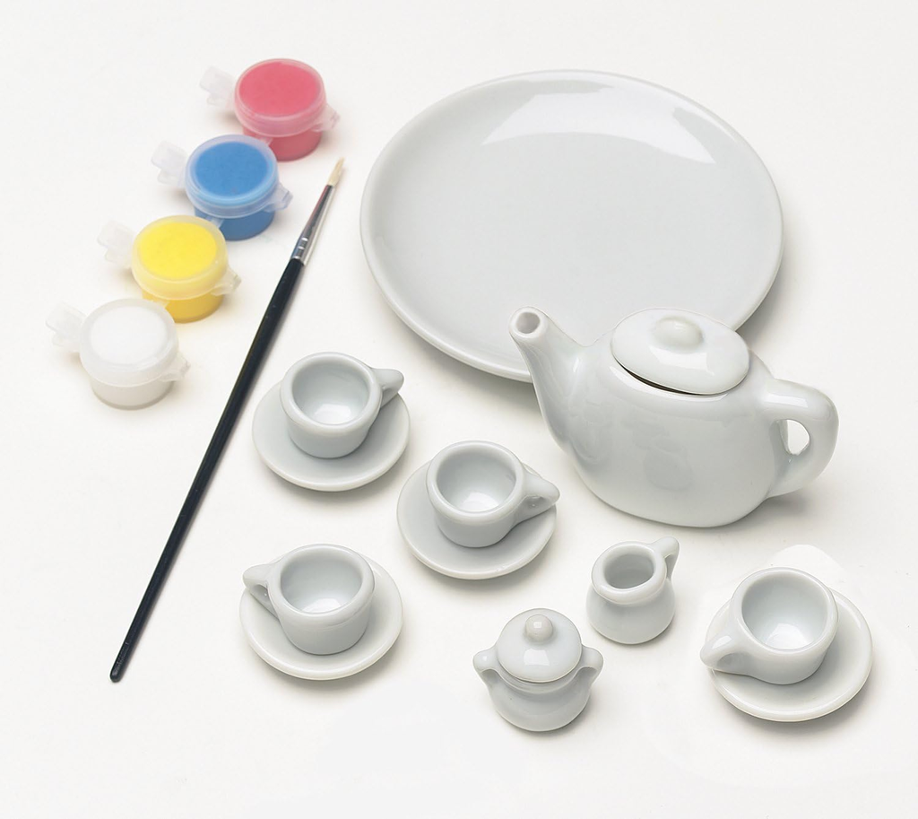 Creativity for Kids Teeny Tiny Tea Set