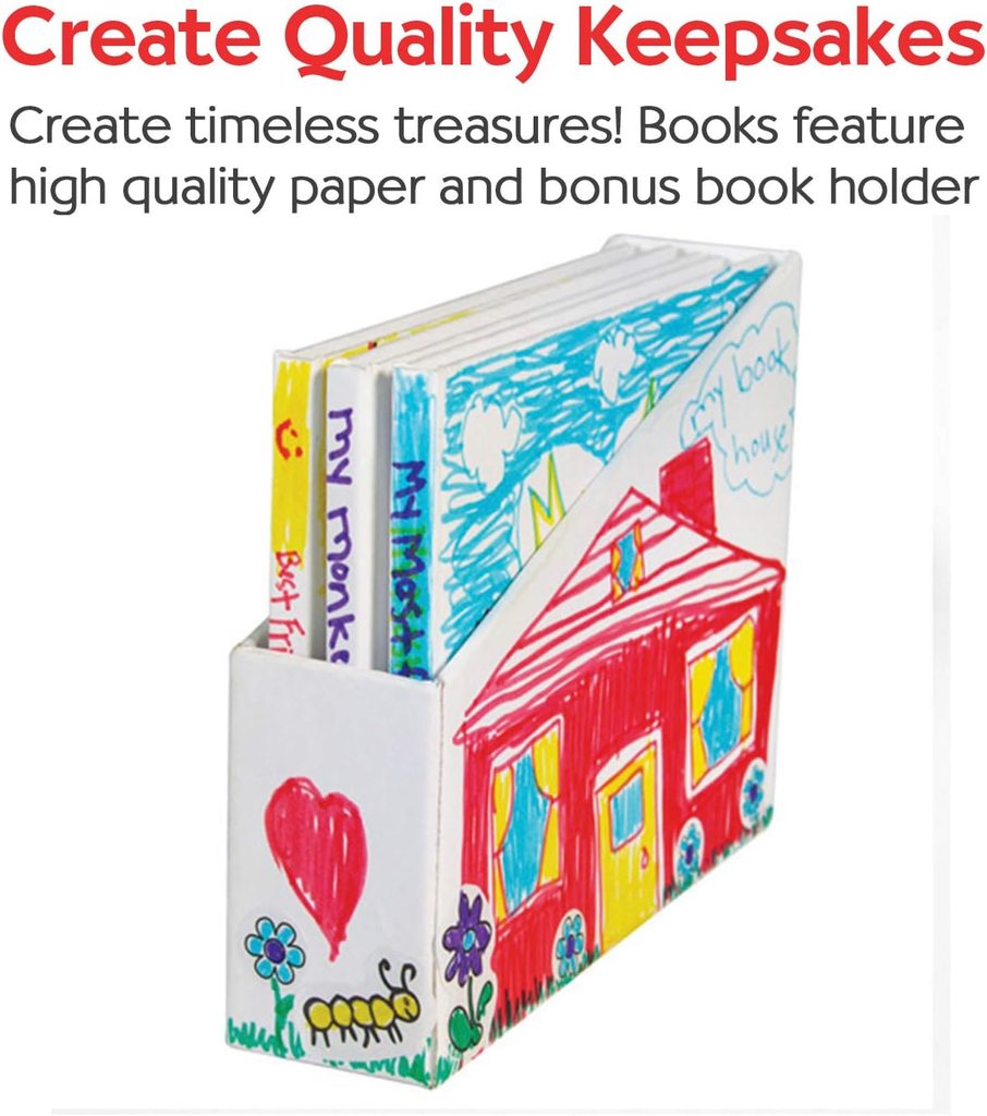 Faber-Castell Creativity for Kids Create Your Own 3 Little Books