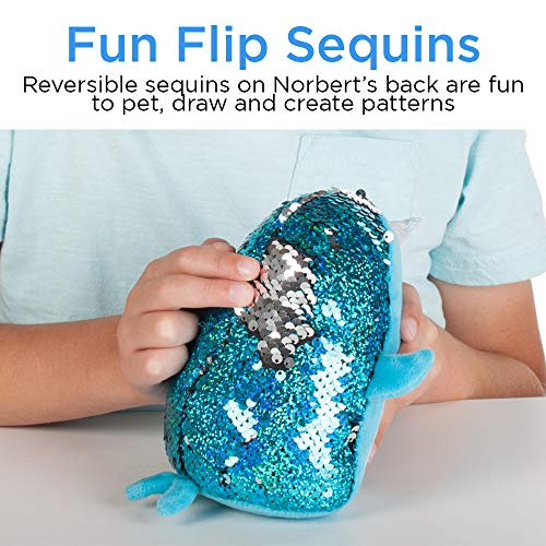 Creativity for Kids Mini Sequin Pets Norbert The Narwhal