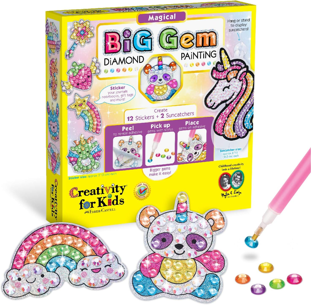 Creativity For Kids Big Gem Diamond Painting-Magical