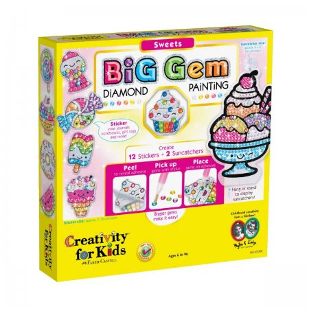 Creativity For Kids Big Gem Diamond Painting -Sweets