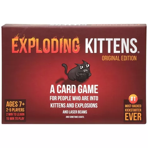 Exploding Kittens Original Edition