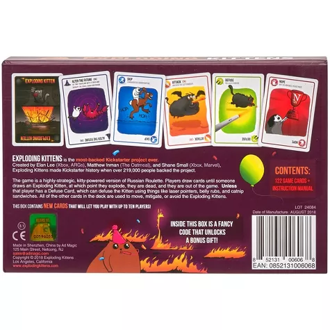 Exploding Kittens Party Pack