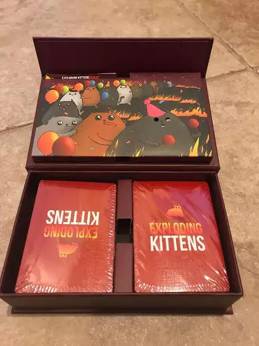 Exploding Kittens Party Pack