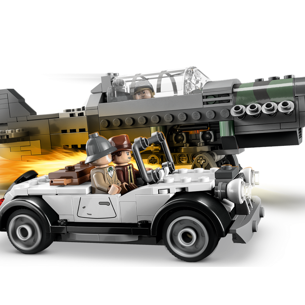 LEGO 77012 Indiana Jones Fighter Plane Chase