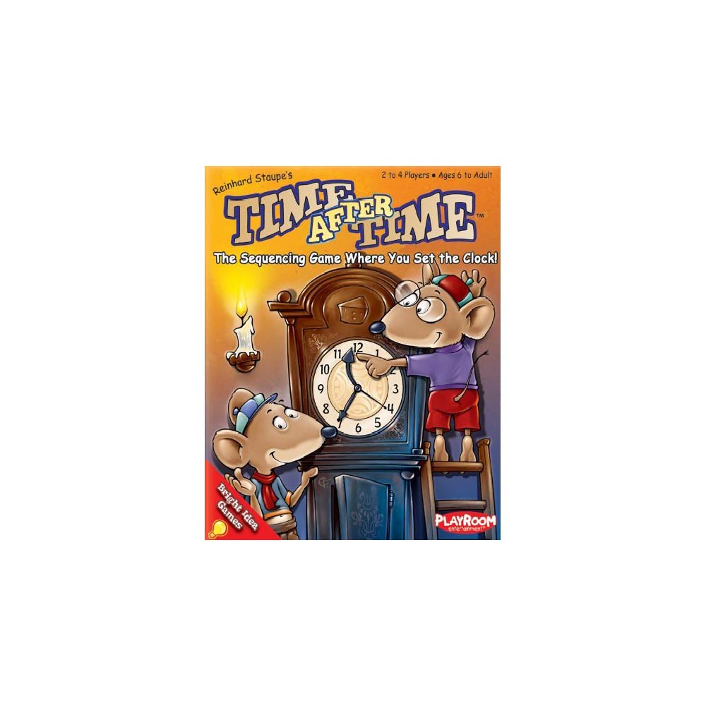 Playroom Entertainment Time After Time_1