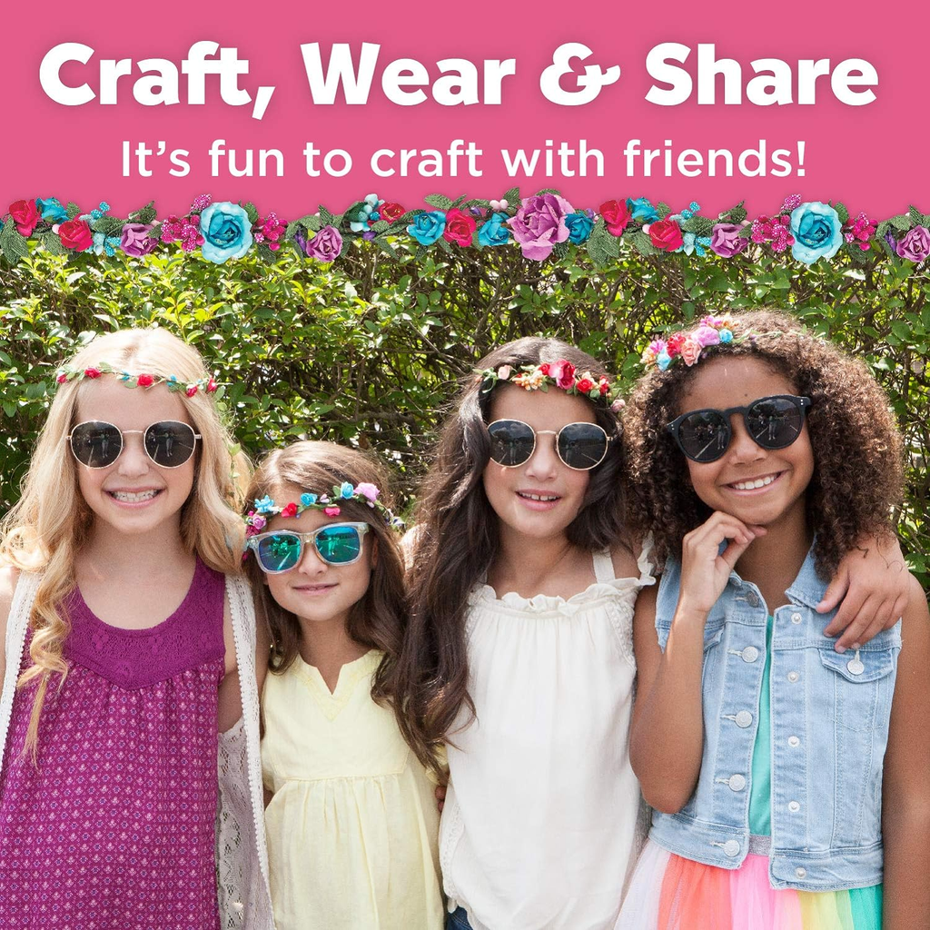 Creativity For Kids Flower Crowns