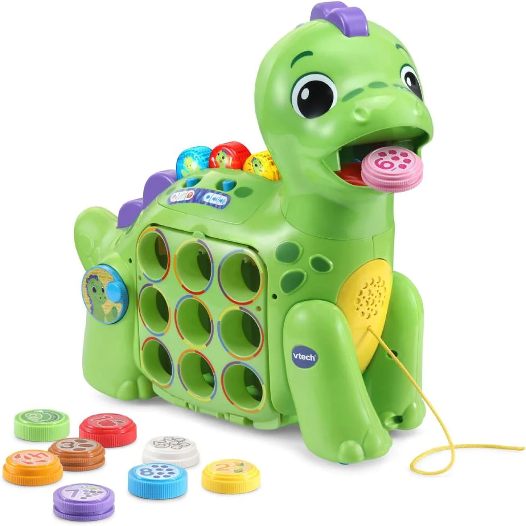 VTech Chomper the Number Dino