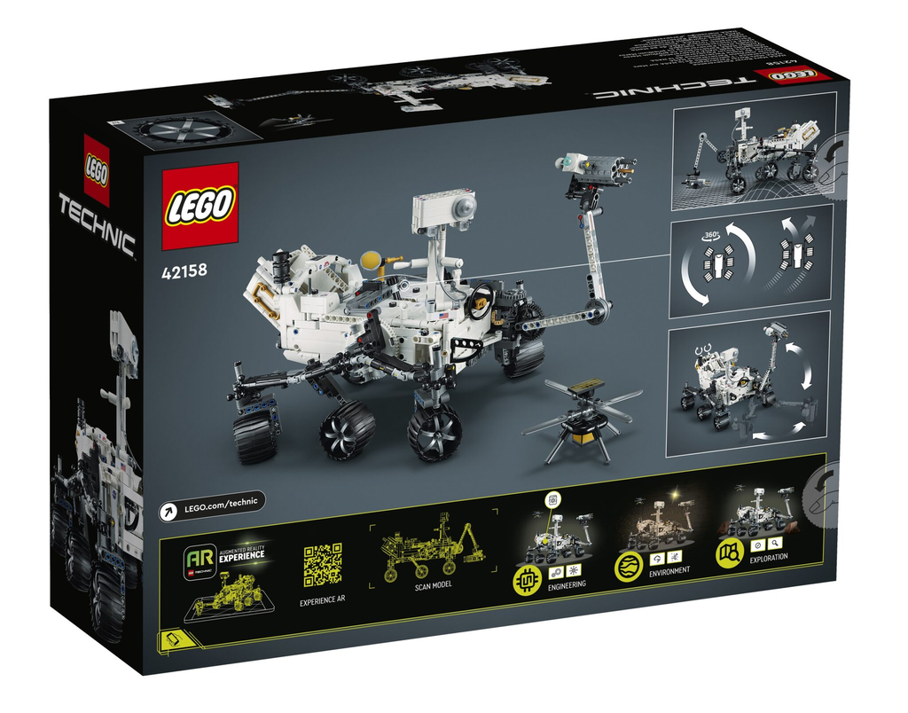 LEGO 42158 Technic NASA Mars Rover Perseverance