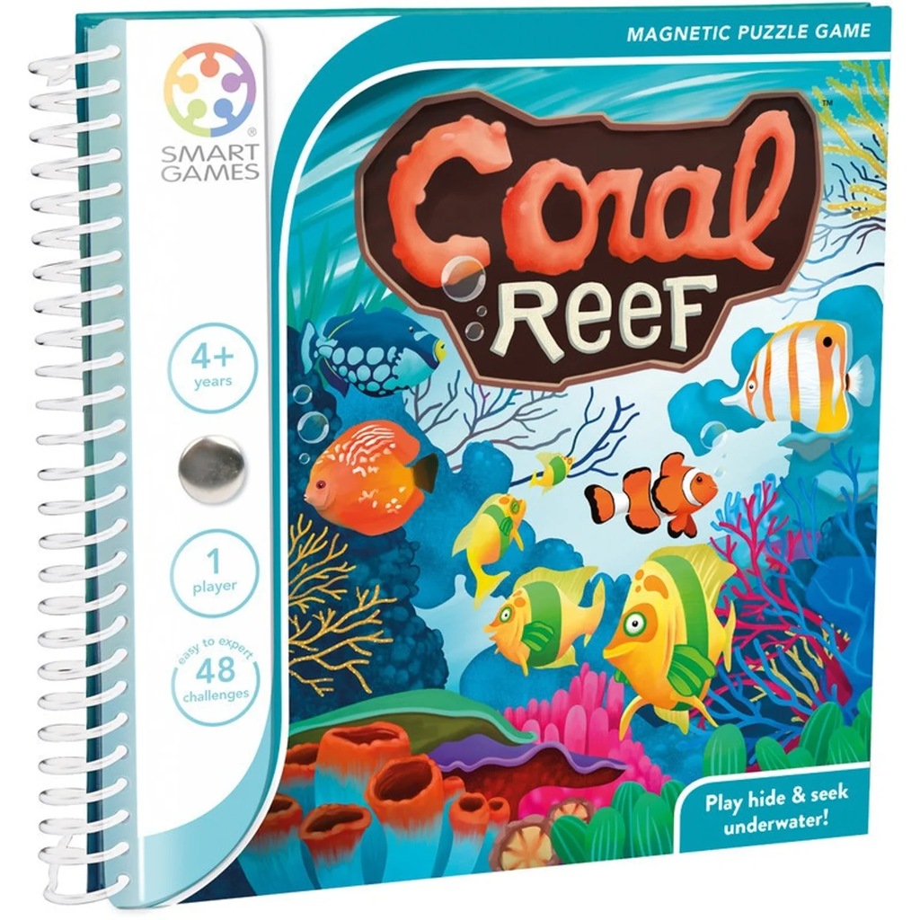 Smart Games Coral Reef Magnetic Puzzle Game