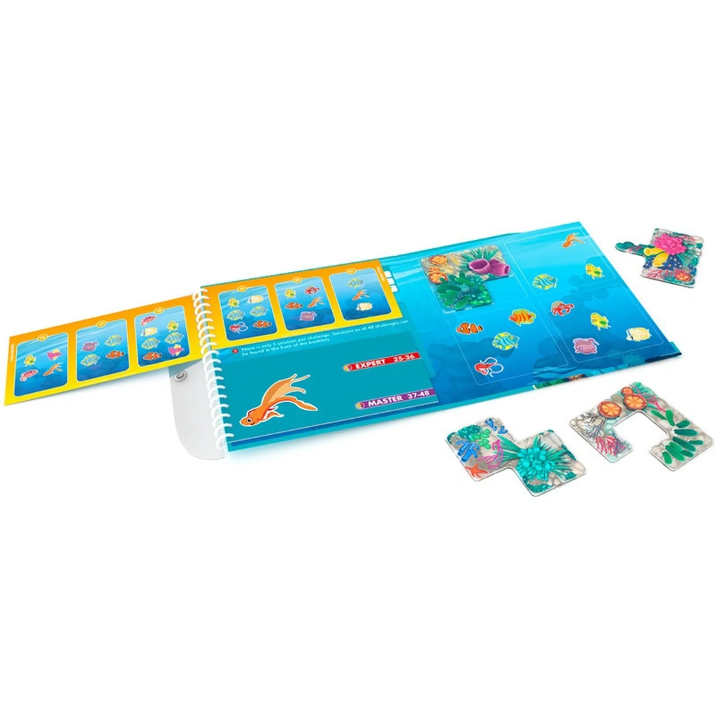 Smart Games Coral Reef Magnetic Puzzle Game