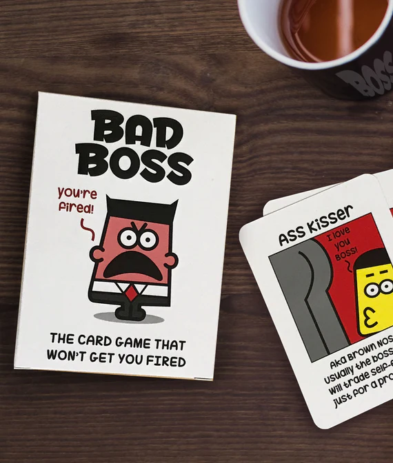 Bad Boss Card Game