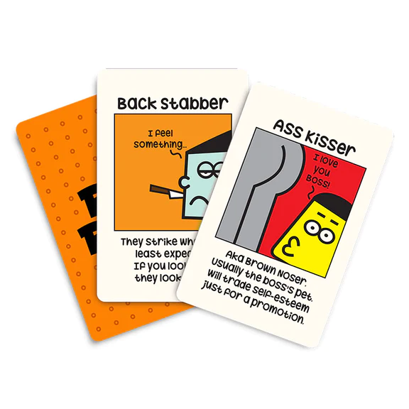 Bad Boss Card Game