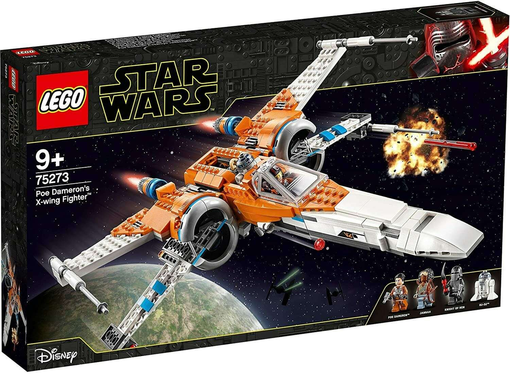 LEGO 75273 Poe Dameron's X-Wing Fighter