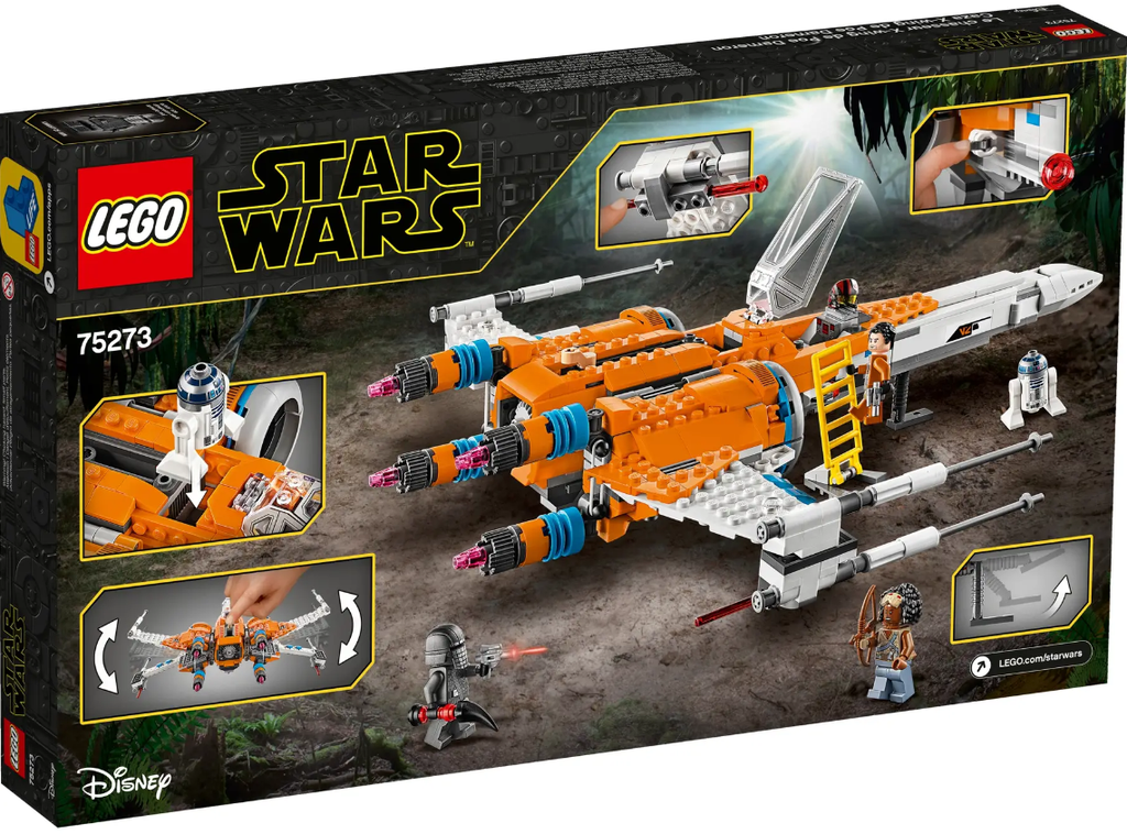 LEGO 75273 Poe Dameron's X-Wing Fighter