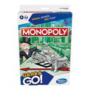 Monopoly Grab n Go Travel Game ( Packaging May Vary )