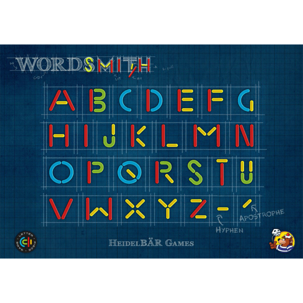 Wordsmith Board Game