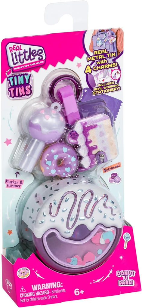 Real Littles Tiny Tins Keychain Asst (Bundle of 2 )