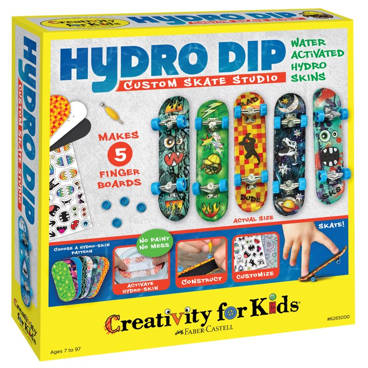 Creativity For Kids Hydro Dip Custom Skate Studio