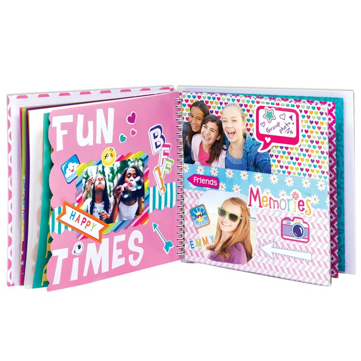 Creativity For Kids Its my Life Scrapbook