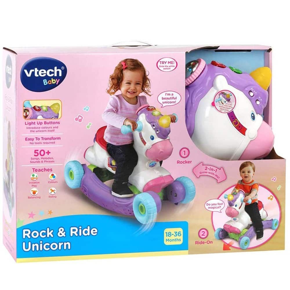 VTech Rock and Ride Unicorn