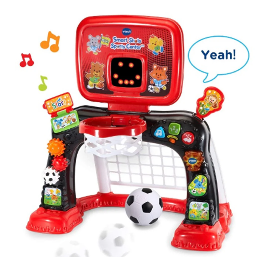 VTech Smart Shots Sport Center Red