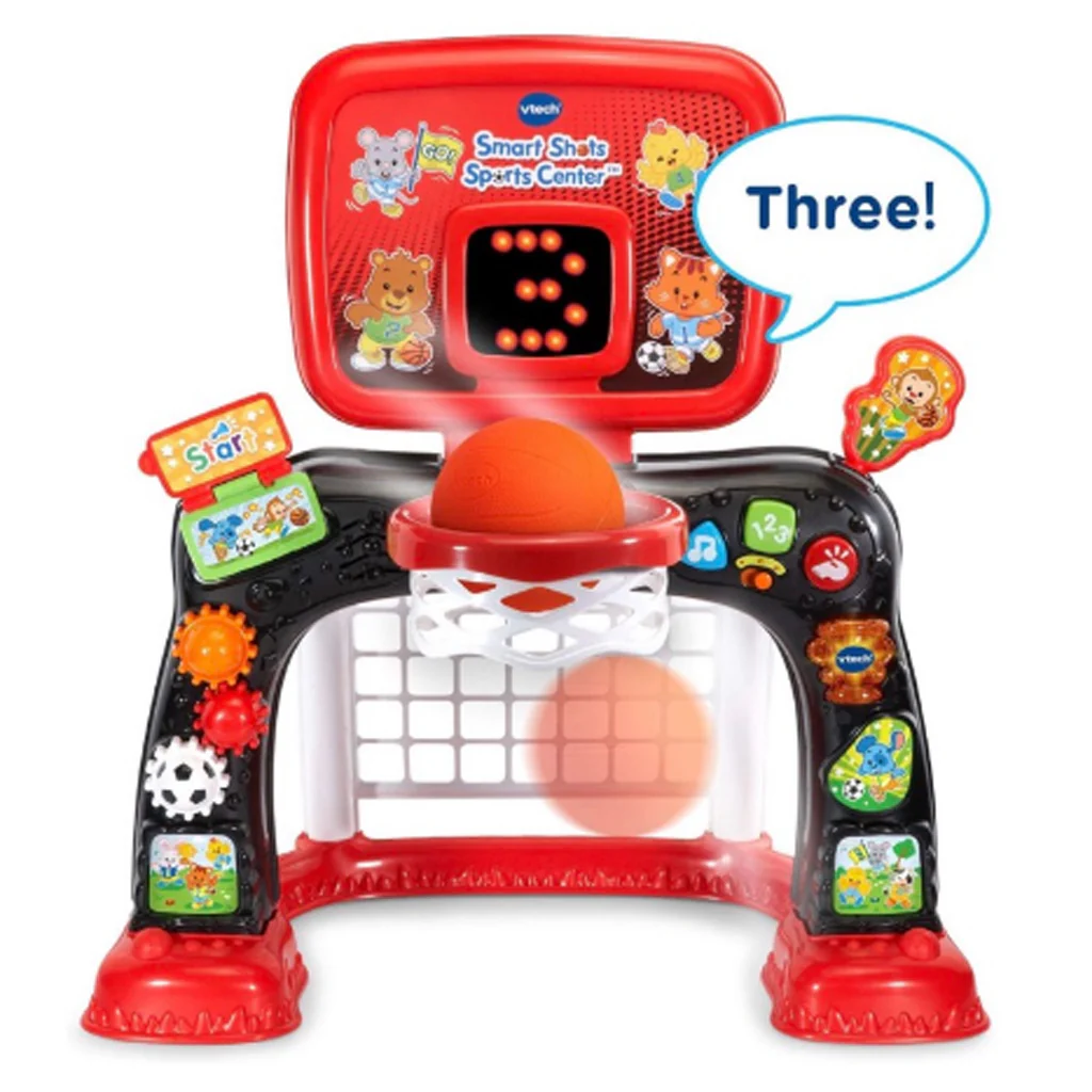 VTech Smart Shots Sport Center Red