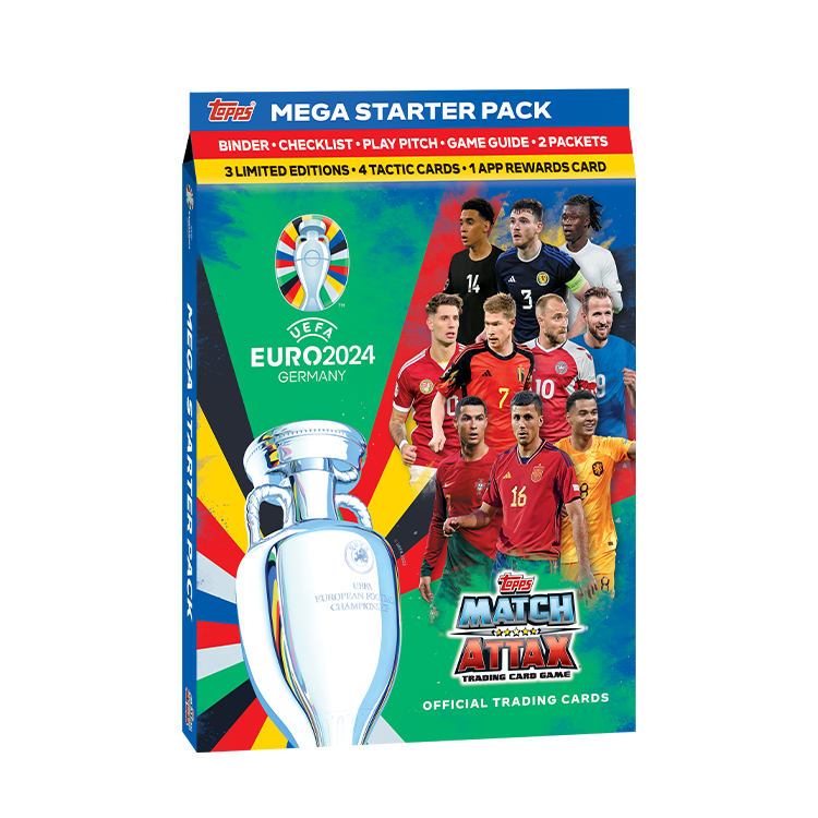 Topps Match Attax Official EURO 2024 Starter Pack