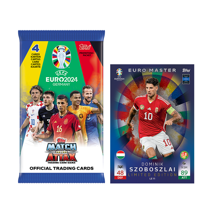 Topps Match Attax Official EURO 2024 Starter Pack