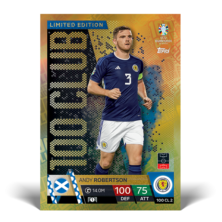 Topps Match Attax Official EURO 2024 Starter Pack