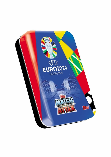 Topps Match Attax Official EURO 2024 Booster Tin Bundle