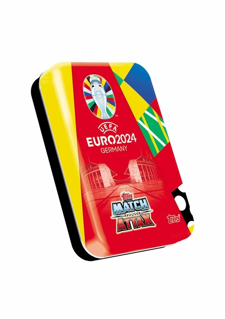 Topps Match Attax Official EURO 2024 Booster Tin Bundle