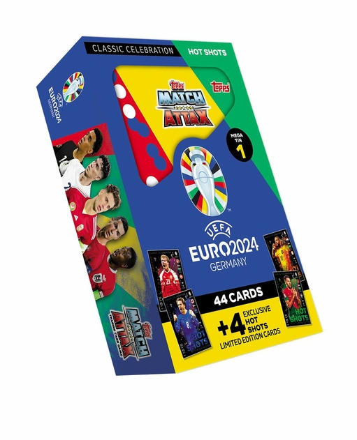 Topps Match Attax Official EURO 2024 Mega Tin Bundle