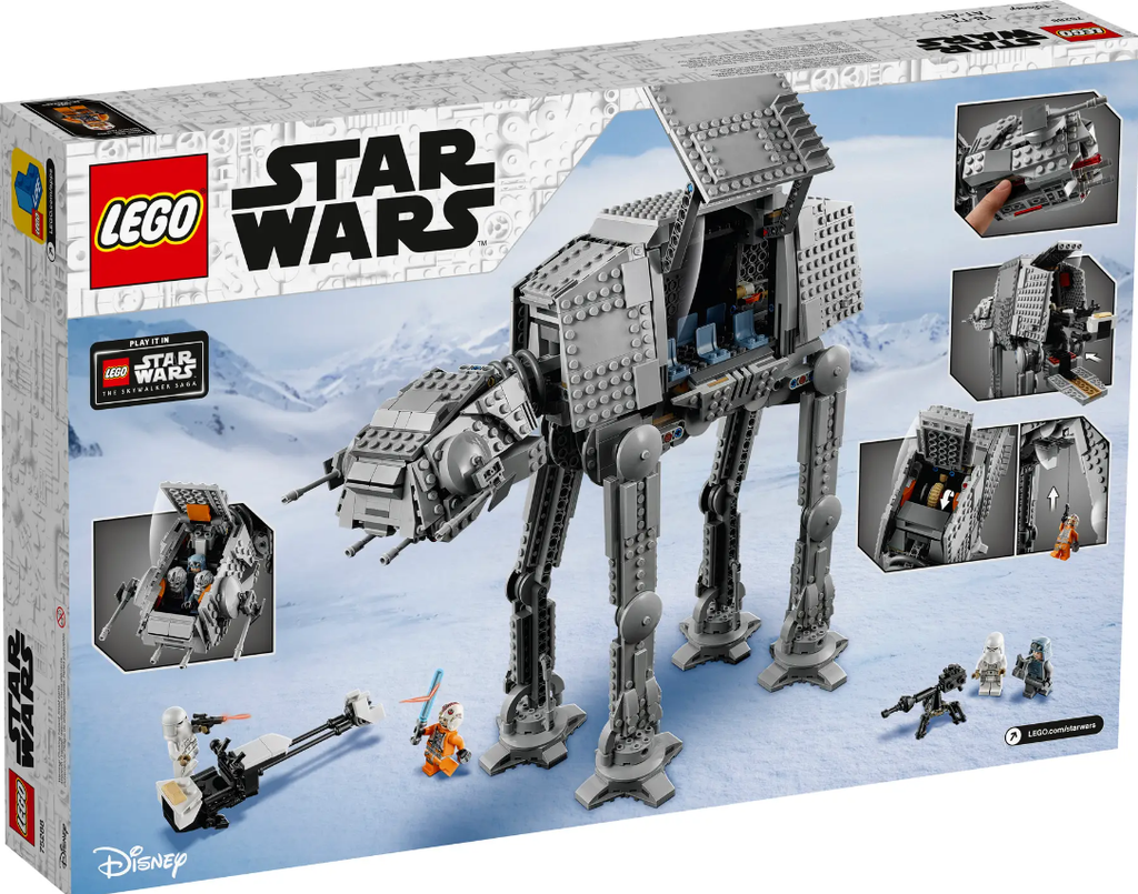 LEGO Starwars 75288 AT-AT