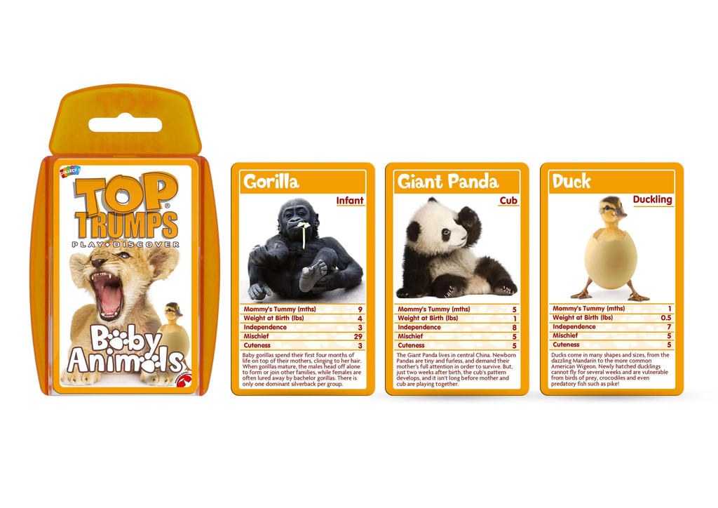 Top Trumps - Baby Animals