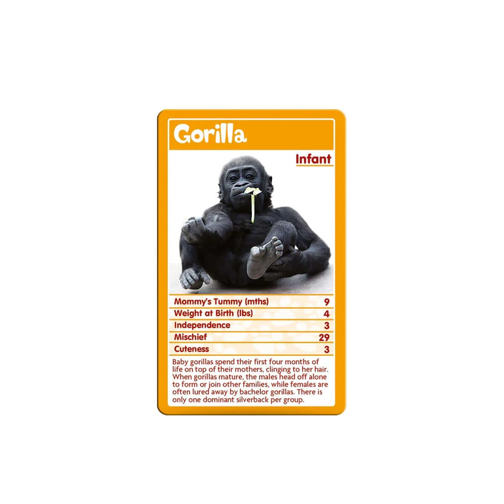 Top Trumps - Baby Animals