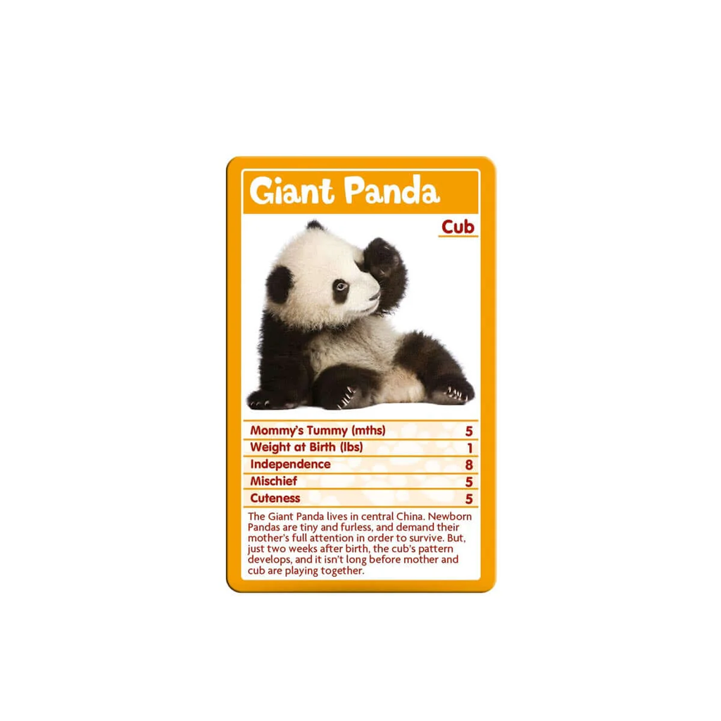 Top Trumps - Baby Animals