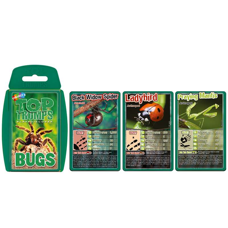 Top Trumps - Bugs