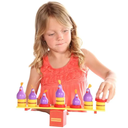 Blue Orange Games Chickyboom The Rocking Rolling Roost Game