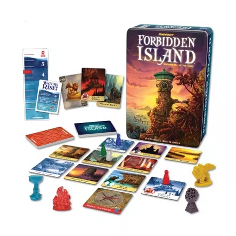 Forbidden Island Game