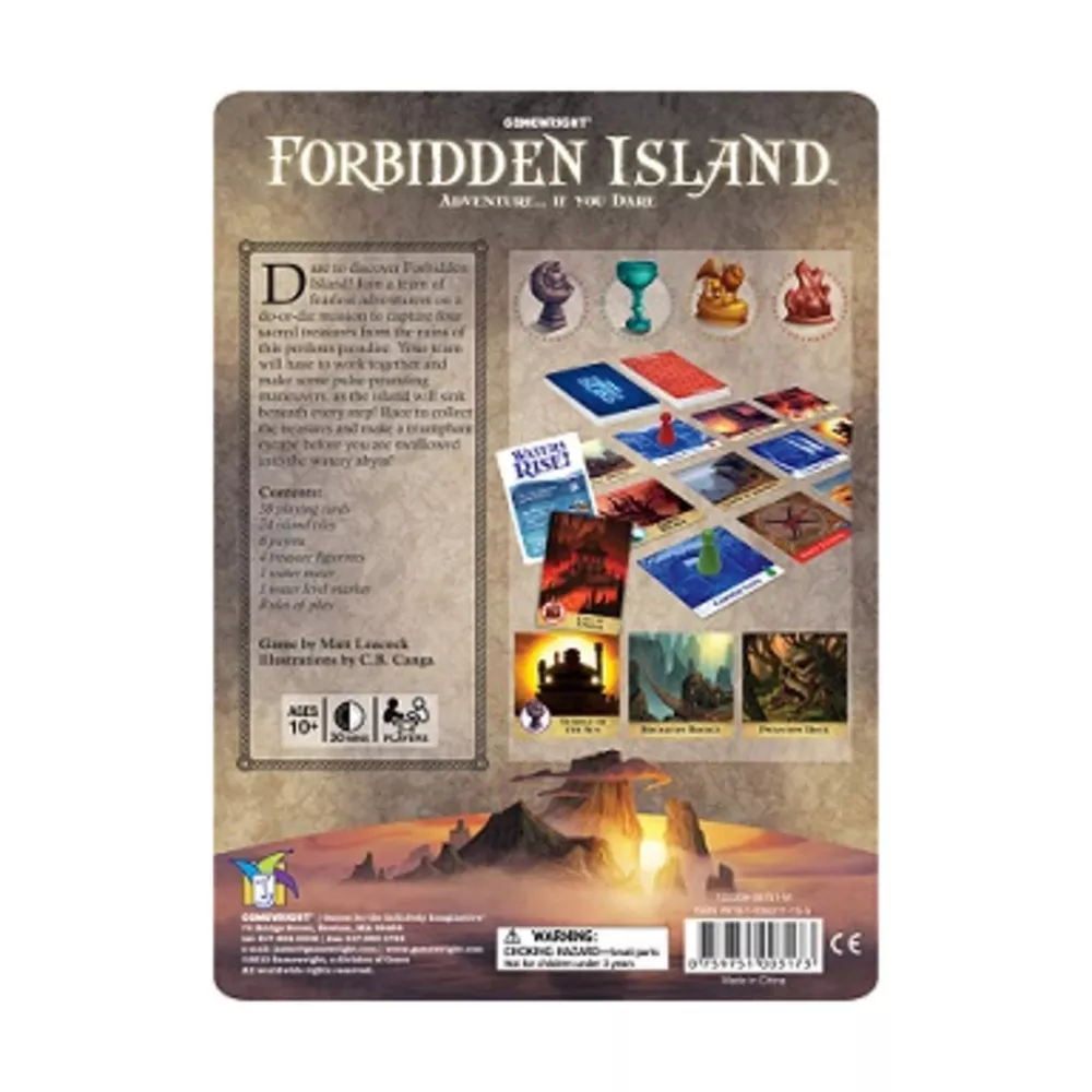 Forbidden Island Game