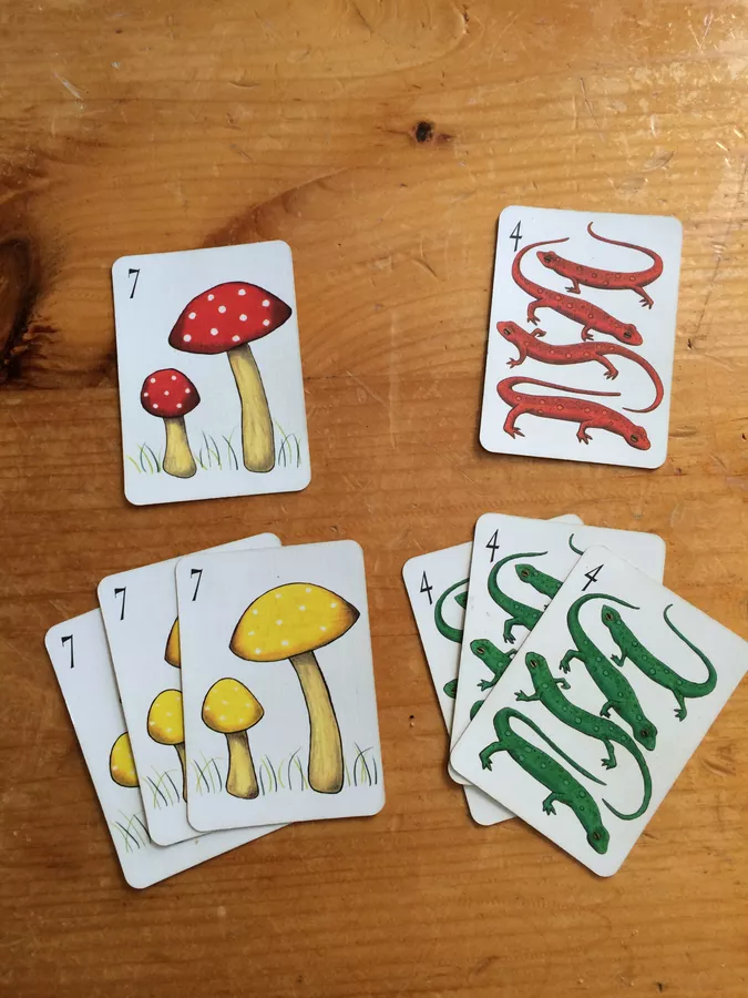 Frog Juice Card Game