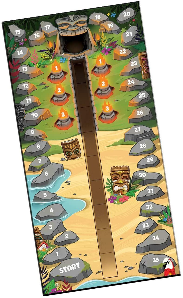 Gamewright Tiki Topple