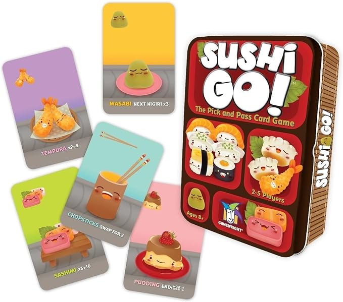Gamewright Sushi Go! Game