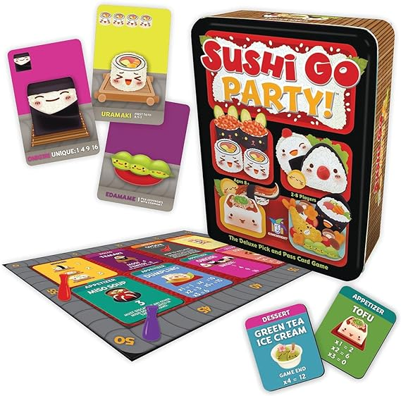 Sushi Go Party