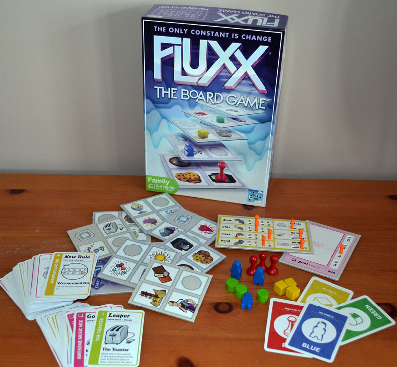 Fluxx  The Board Game