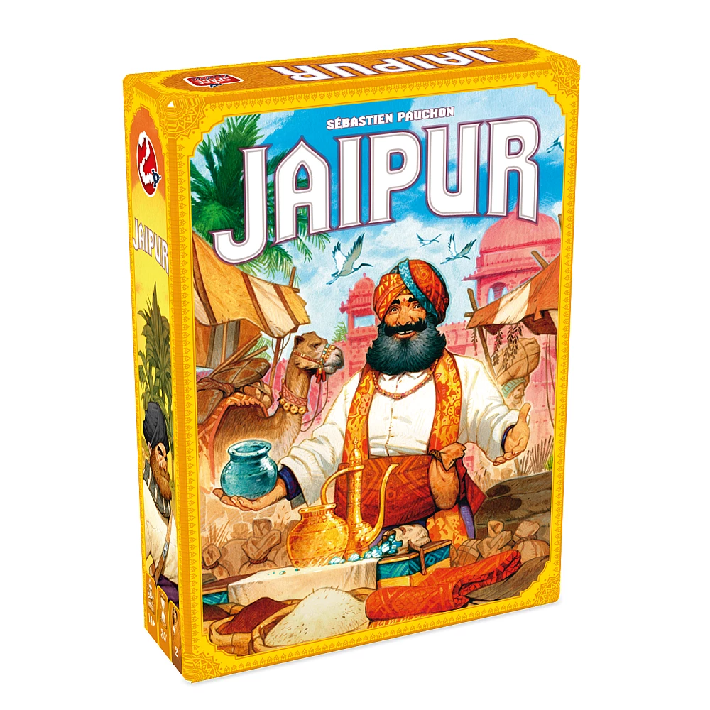 Original Jaipur Card Game for 2 Players