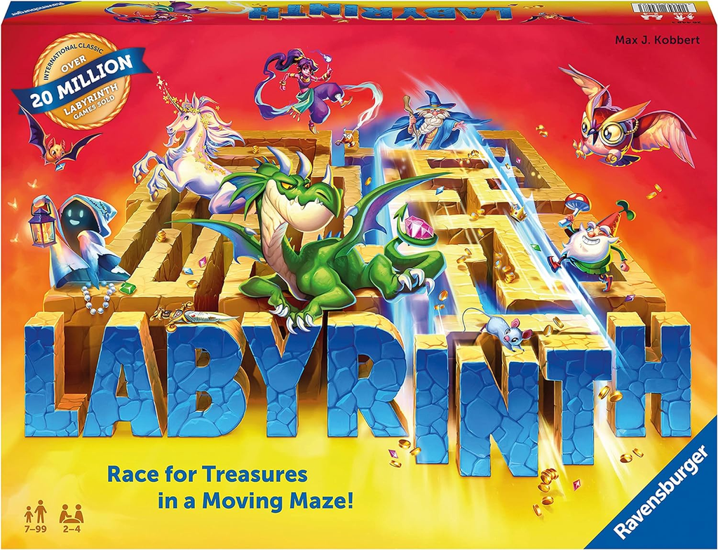 Ravensburger Labyrinth Family Game