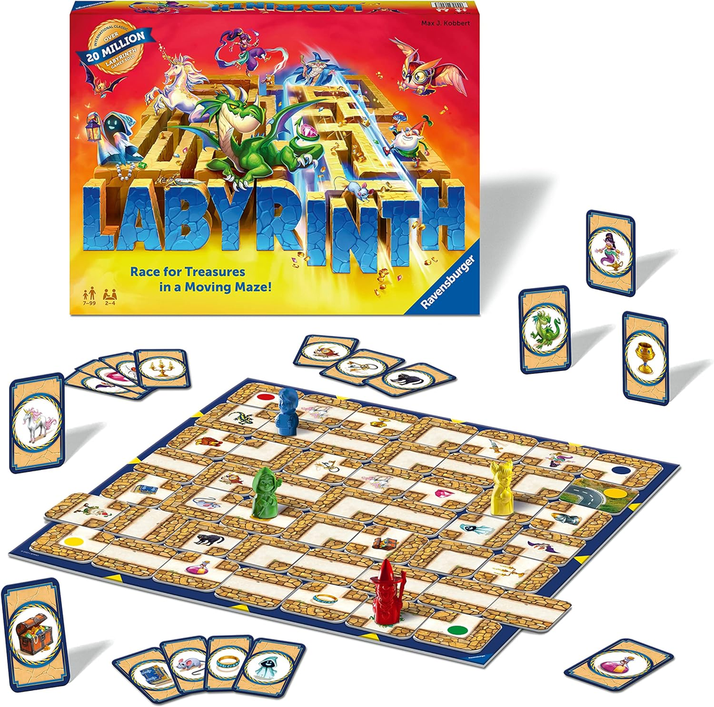 Ravensburger Labyrinth Family Game