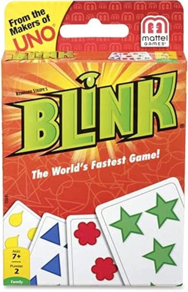 Mattel Blink Card Game